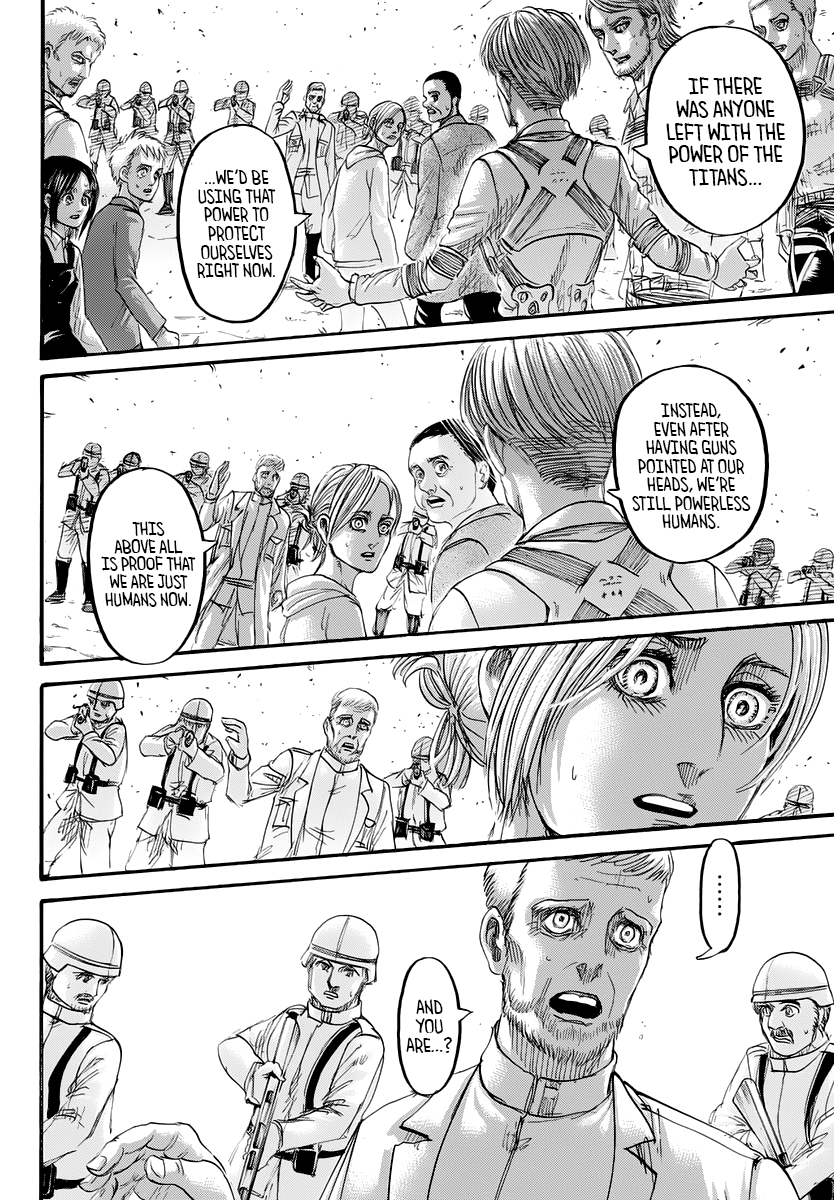 Attack on Titan Manga Manga Chapter - 139 - image 36