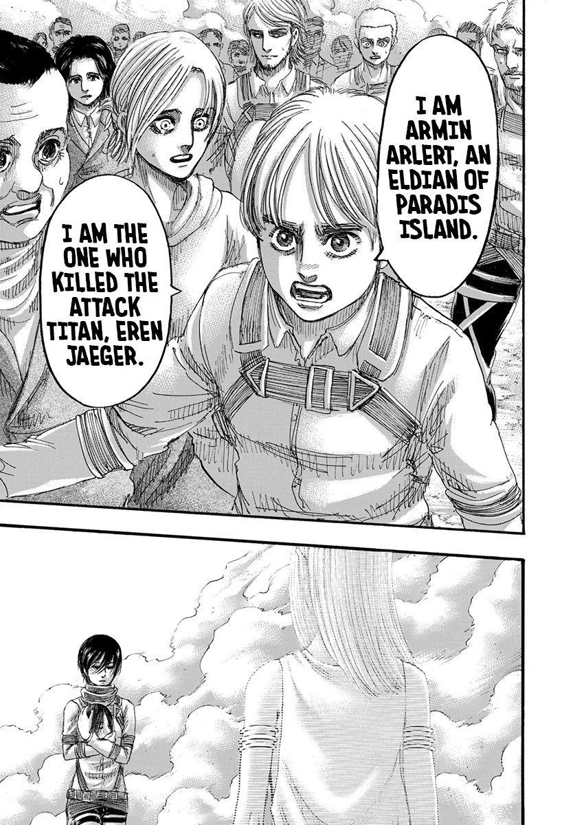 Attack on Titan Manga Manga Chapter - 139 - image 37