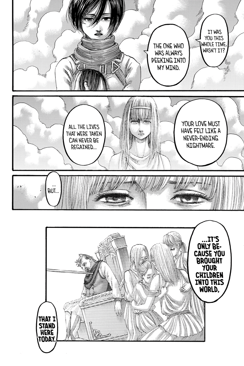 Attack on Titan Manga Manga Chapter - 139 - image 38