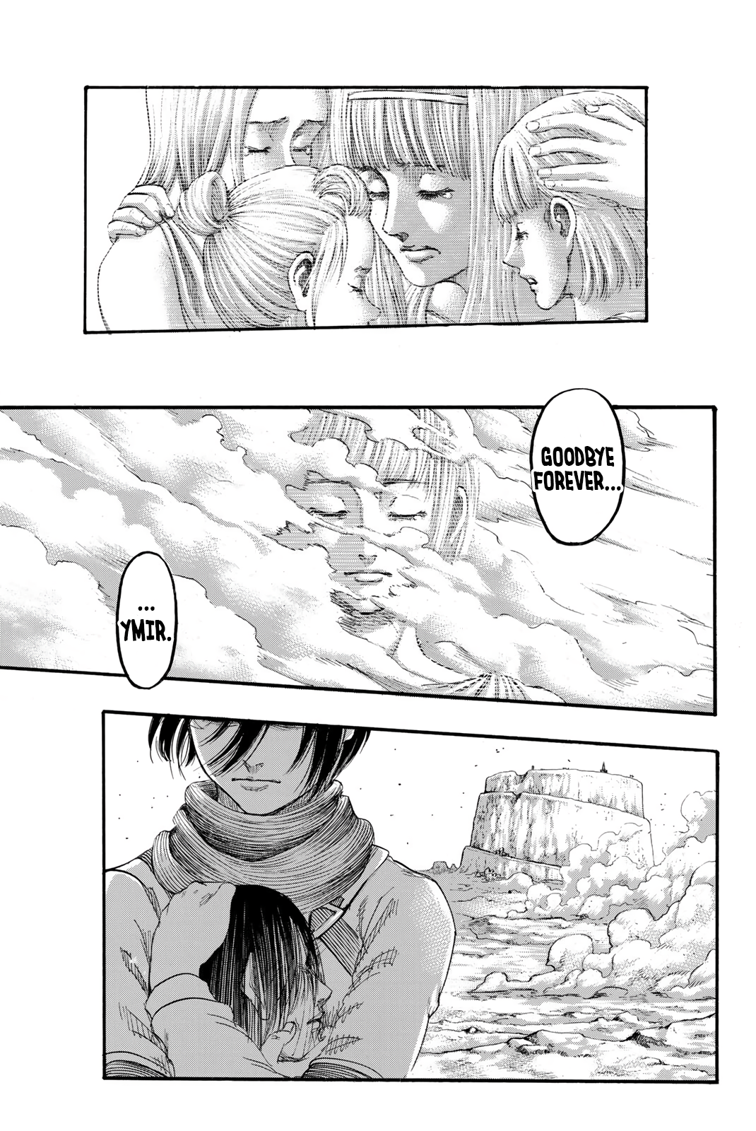 Attack on Titan Manga Manga Chapter - 139 - image 39