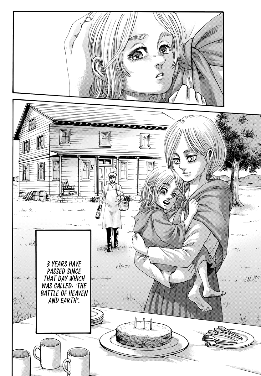 Attack on Titan Manga Manga Chapter - 139 - image 40