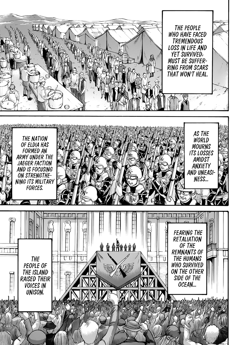 Attack on Titan Manga Manga Chapter - 139 - image 41