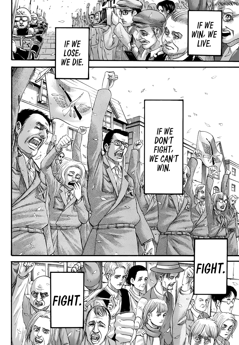Attack on Titan Manga Manga Chapter - 139 - image 42