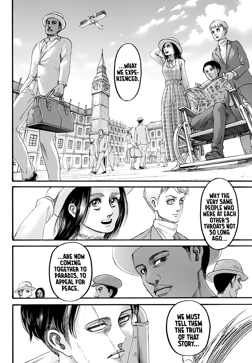 Attack on Titan Manga Manga Chapter - 139 - image 46