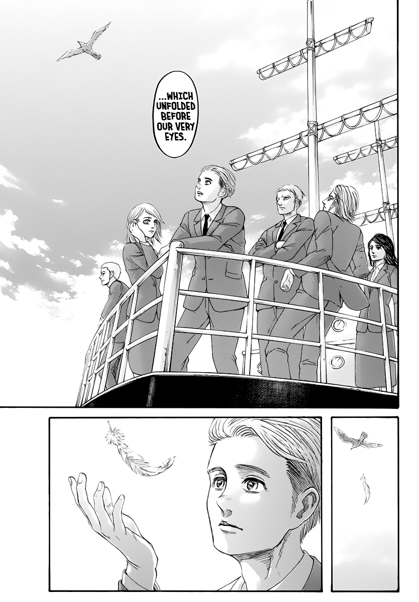 Attack on Titan Manga Manga Chapter - 139 - image 47