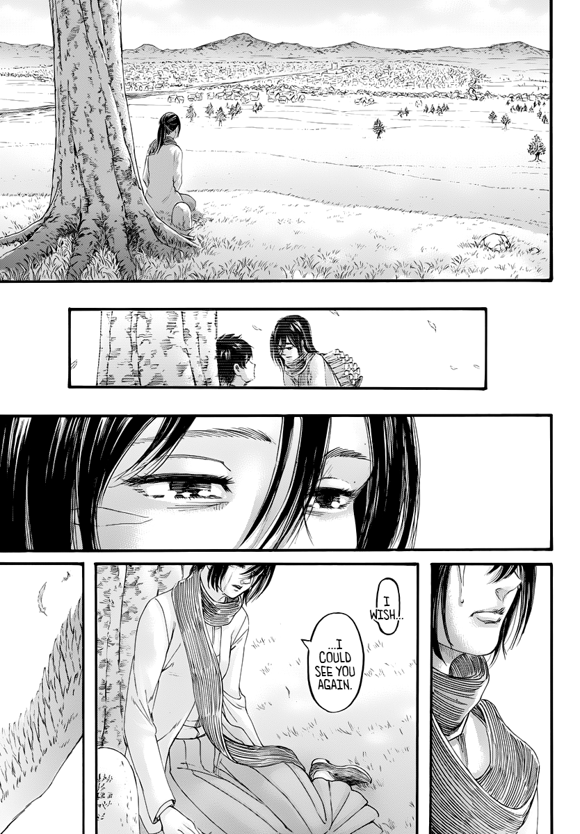 Attack on Titan Manga Manga Chapter - 139 - image 49