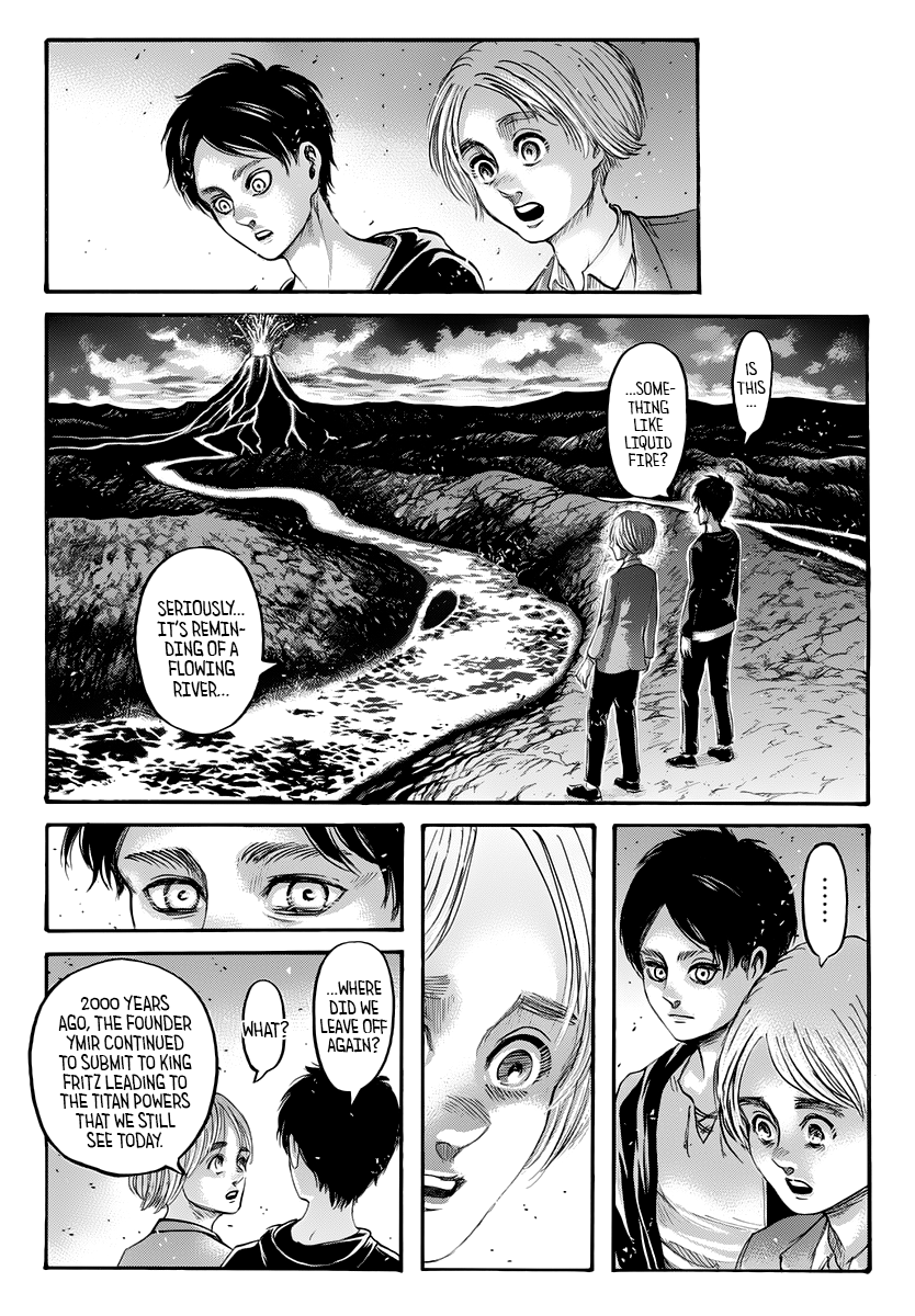 Attack on Titan Manga Manga Chapter - 139 - image 5