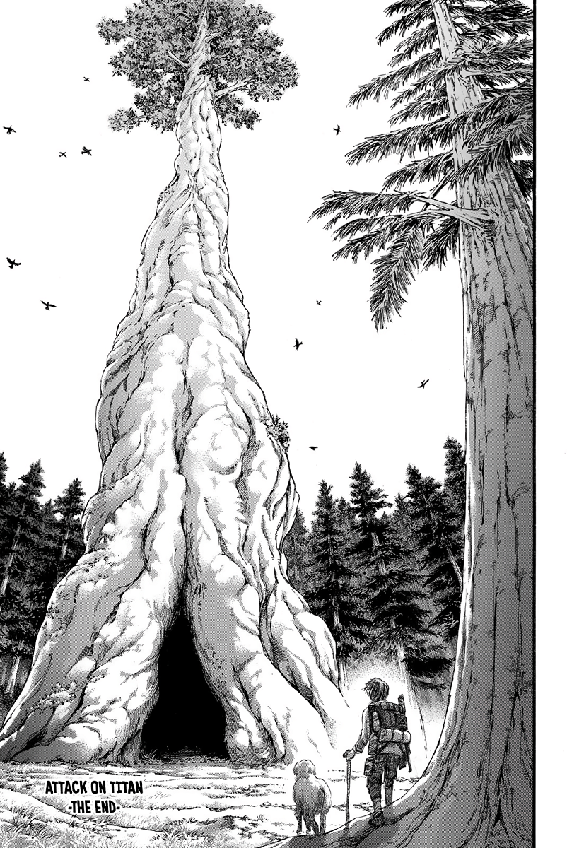 Attack on Titan Manga Manga Chapter - 139 - image 55