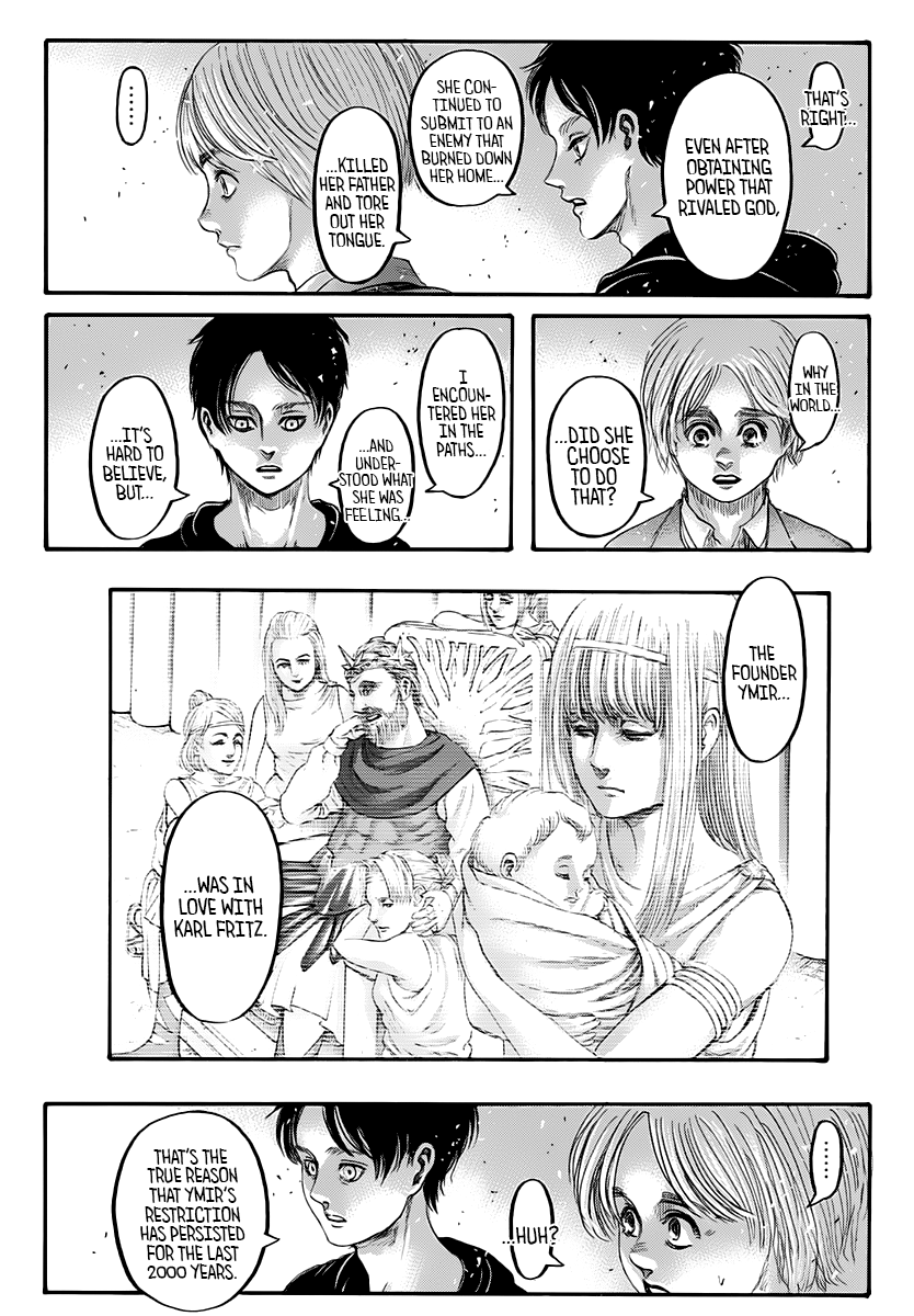 Attack on Titan Manga Manga Chapter - 139 - image 6