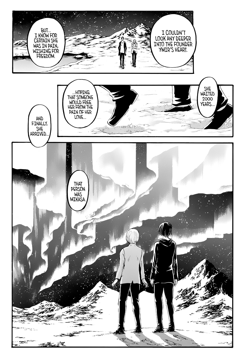 Attack on Titan Manga Manga Chapter - 139 - image 7