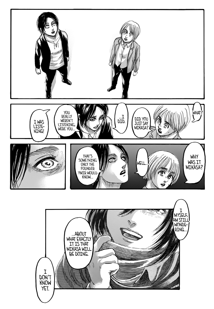 Attack on Titan Manga Manga Chapter - 139 - image 8