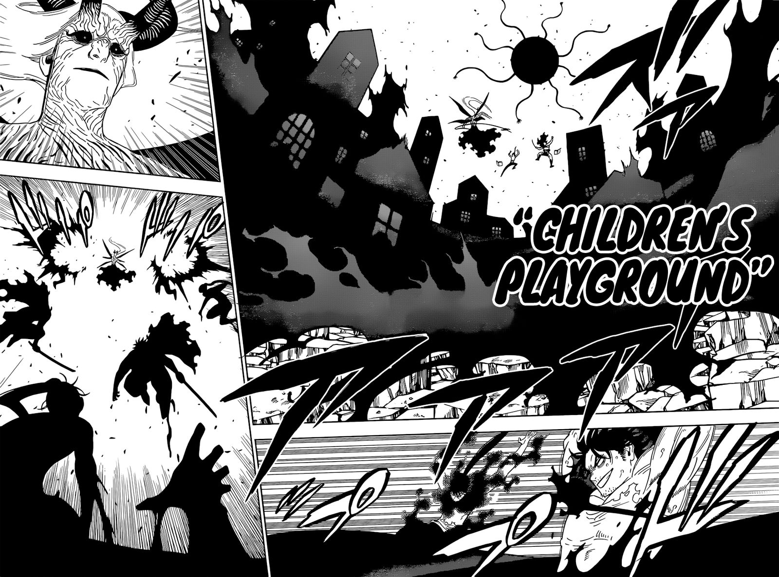 Black Clover Manga Manga Chapter - 324 - image 6