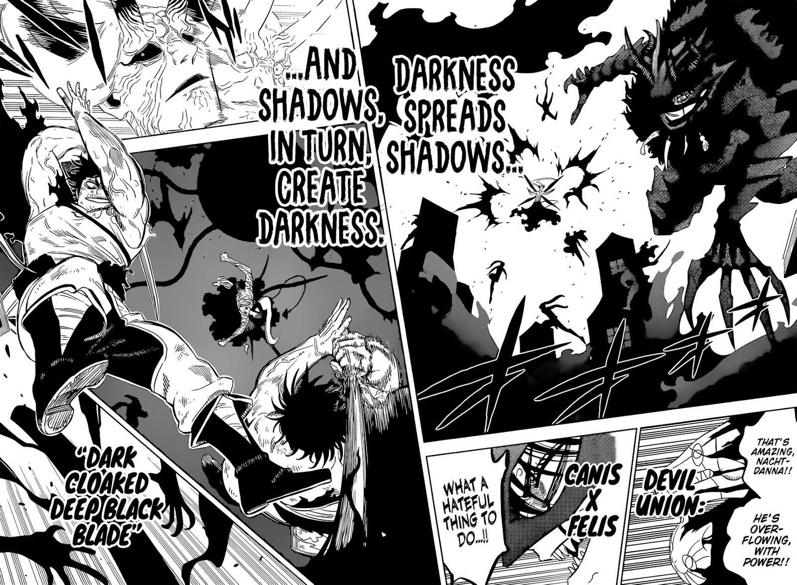 Black Clover Manga Manga Chapter - 324 - image 7