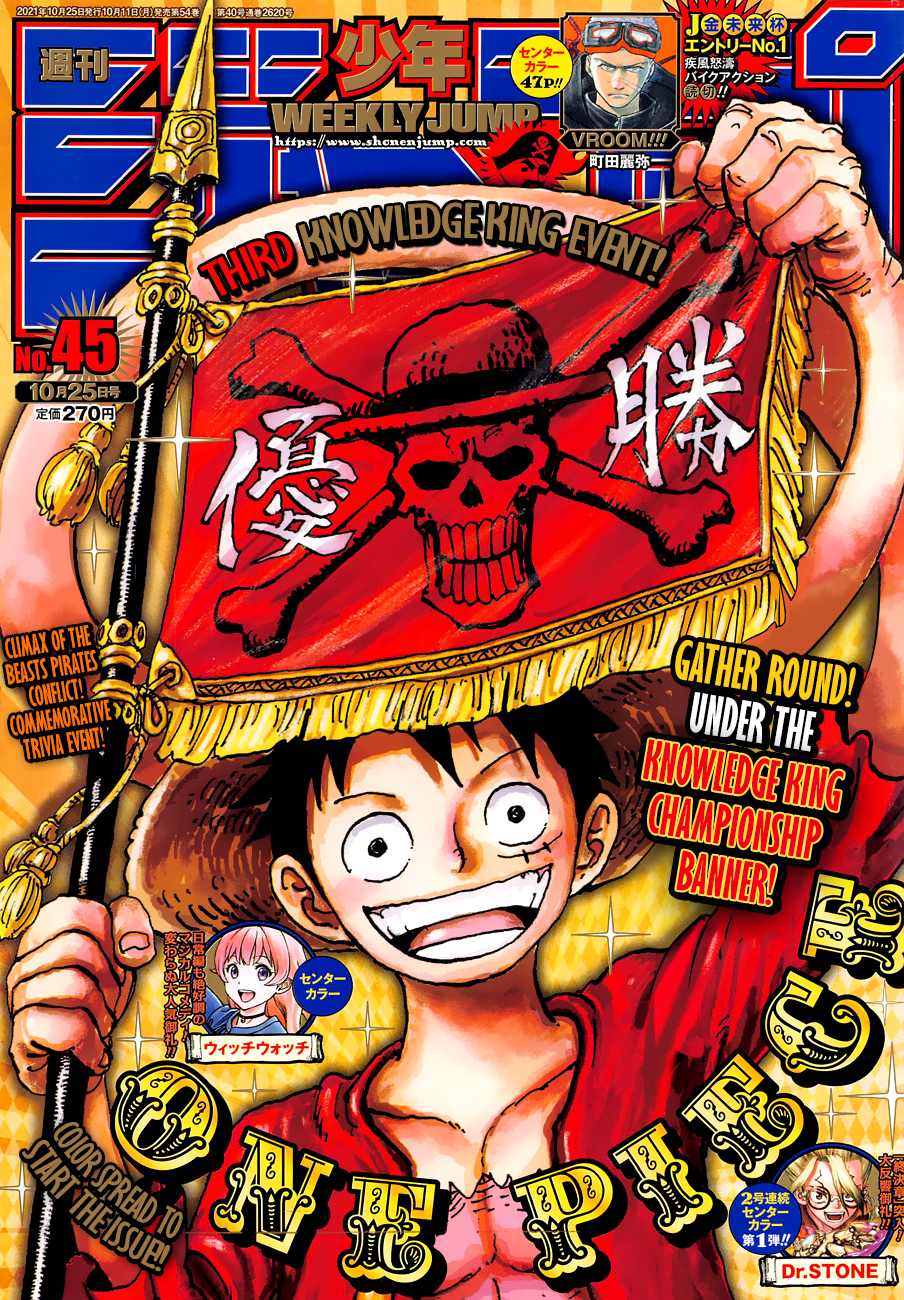One Piece Manga Manga Chapter - 1028 - image 1