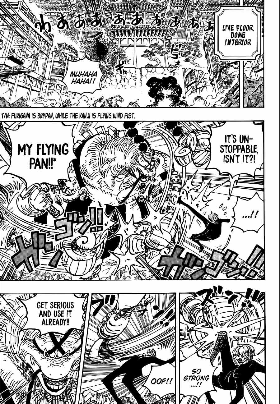 One Piece Manga Manga Chapter - 1028 - image 10