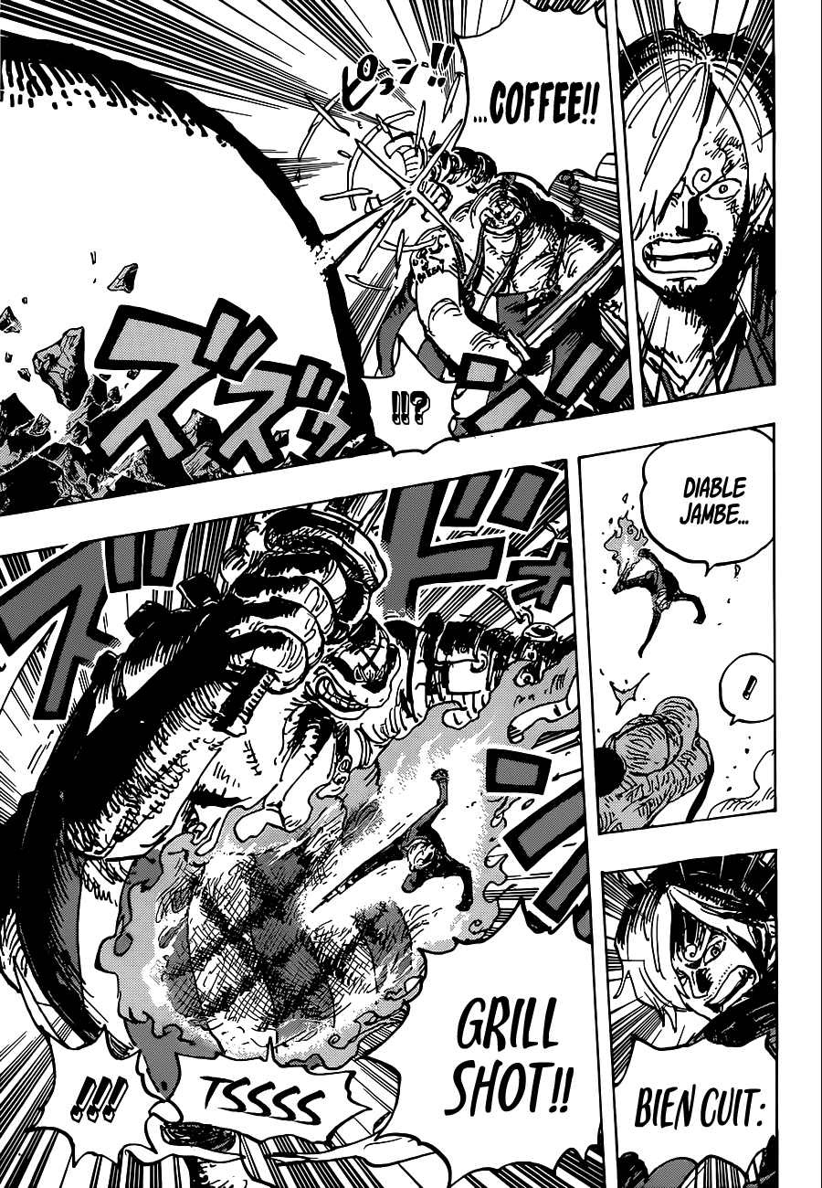 One Piece Manga Manga Chapter - 1028 - image 12