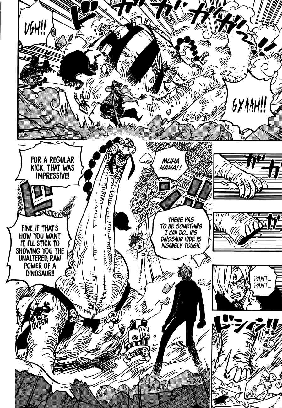 One Piece Manga Manga Chapter - 1028 - image 13