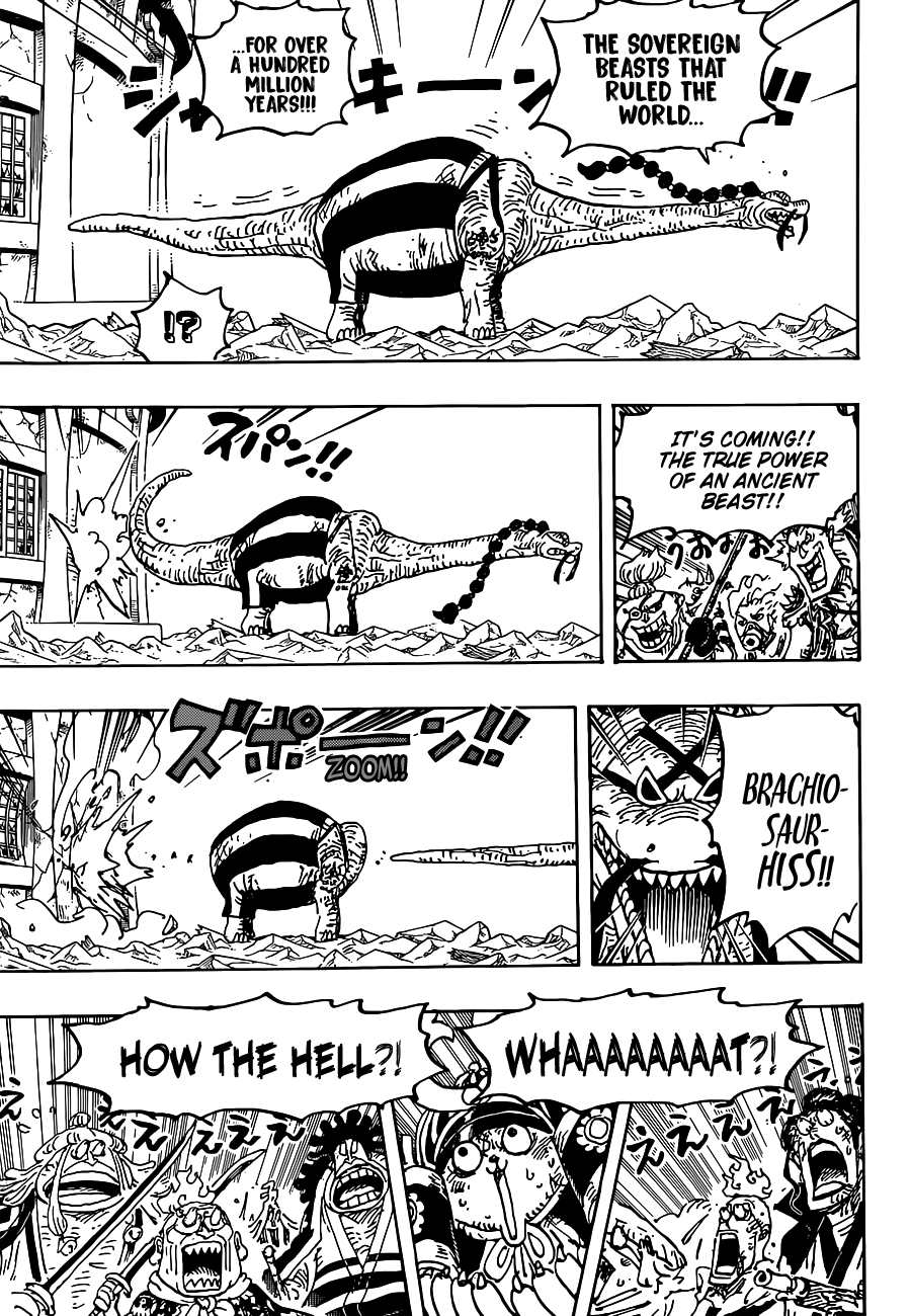 One Piece Manga Manga Chapter - 1028 - image 14