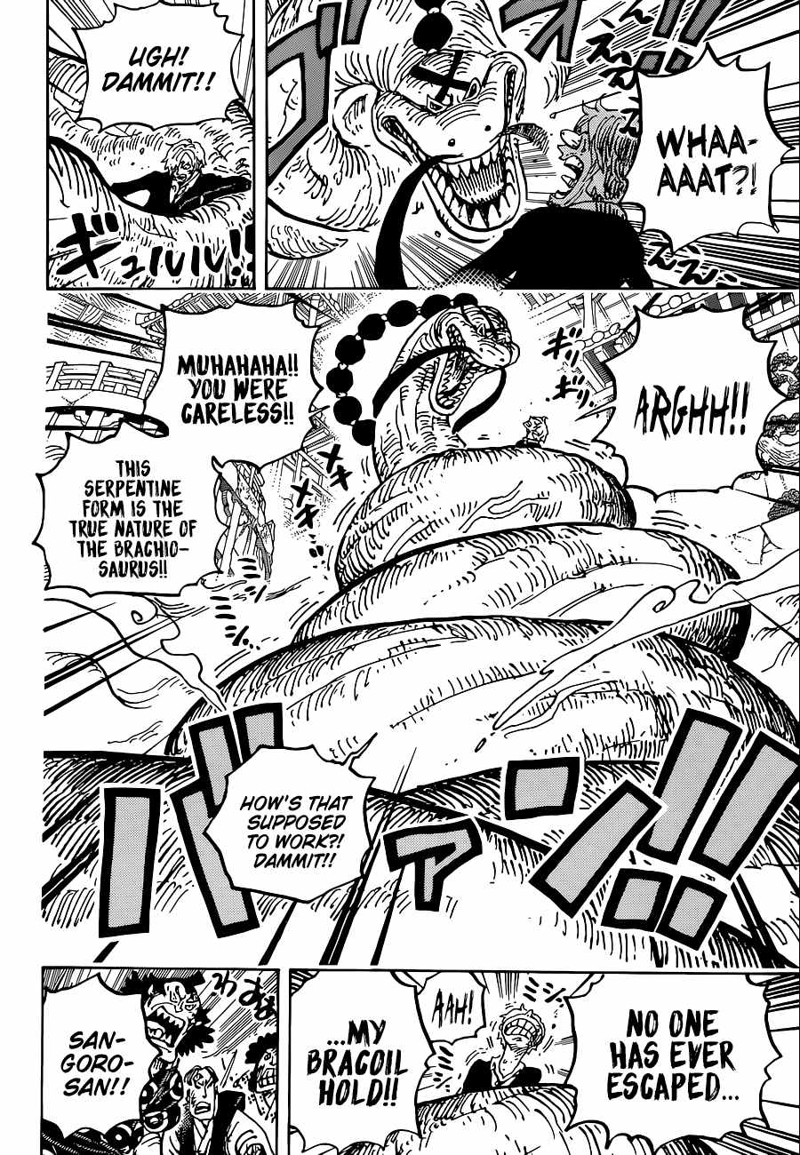 One Piece Manga Manga Chapter - 1028 - image 15