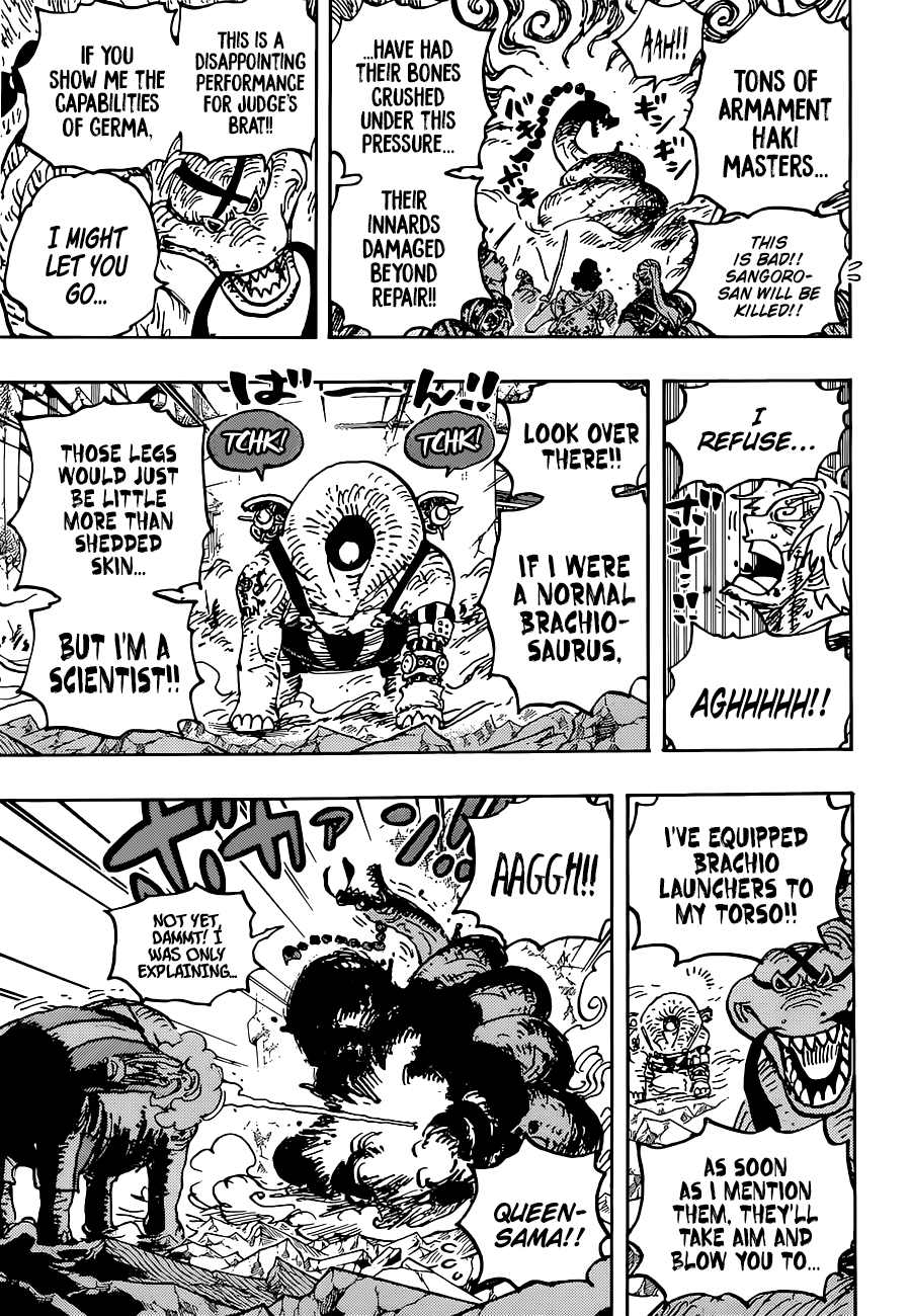 One Piece Manga Manga Chapter - 1028 - image 16