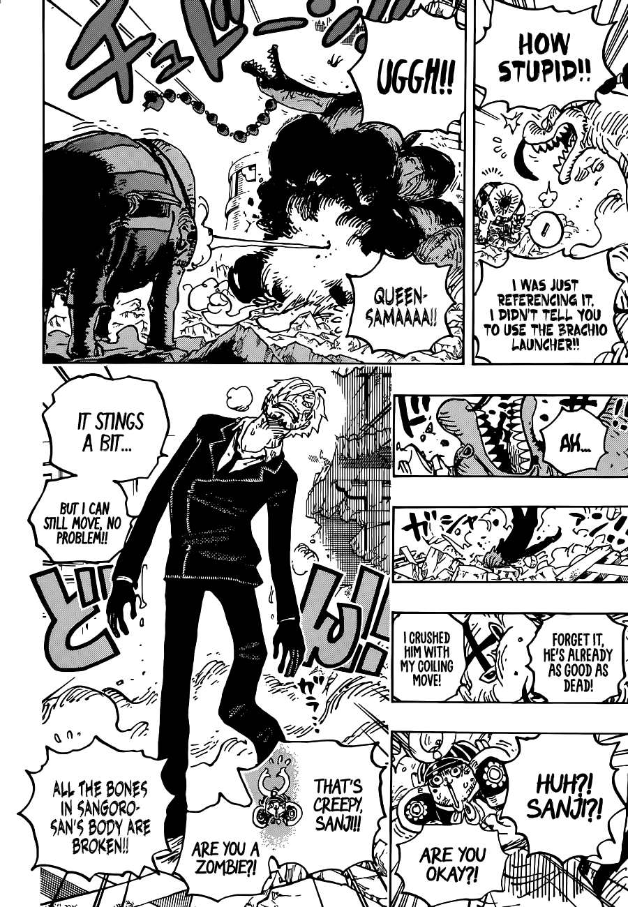 One Piece Manga Manga Chapter - 1028 - image 17
