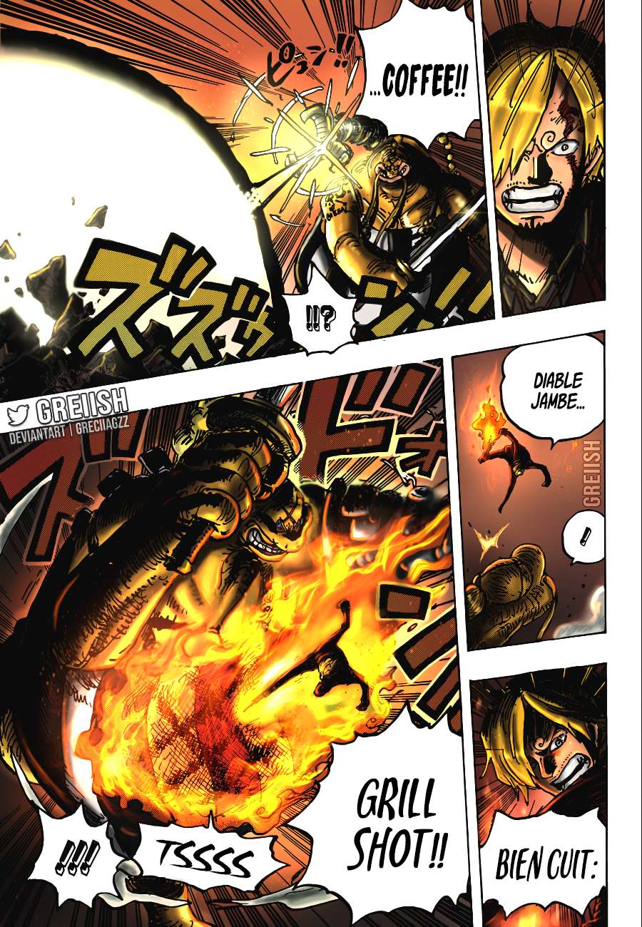 One Piece Manga Manga Chapter - 1028 - image 20