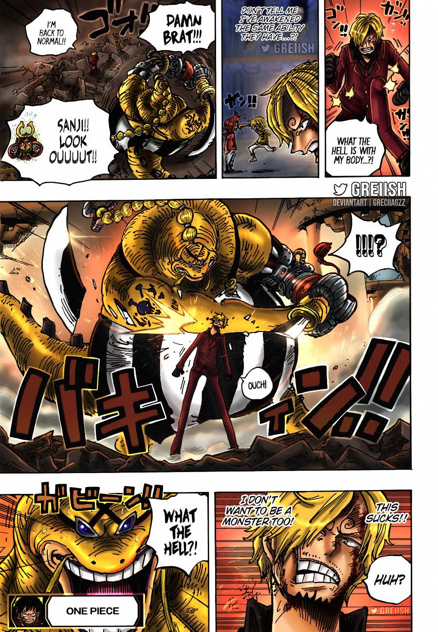 One Piece Manga Manga Chapter - 1028 - image 21