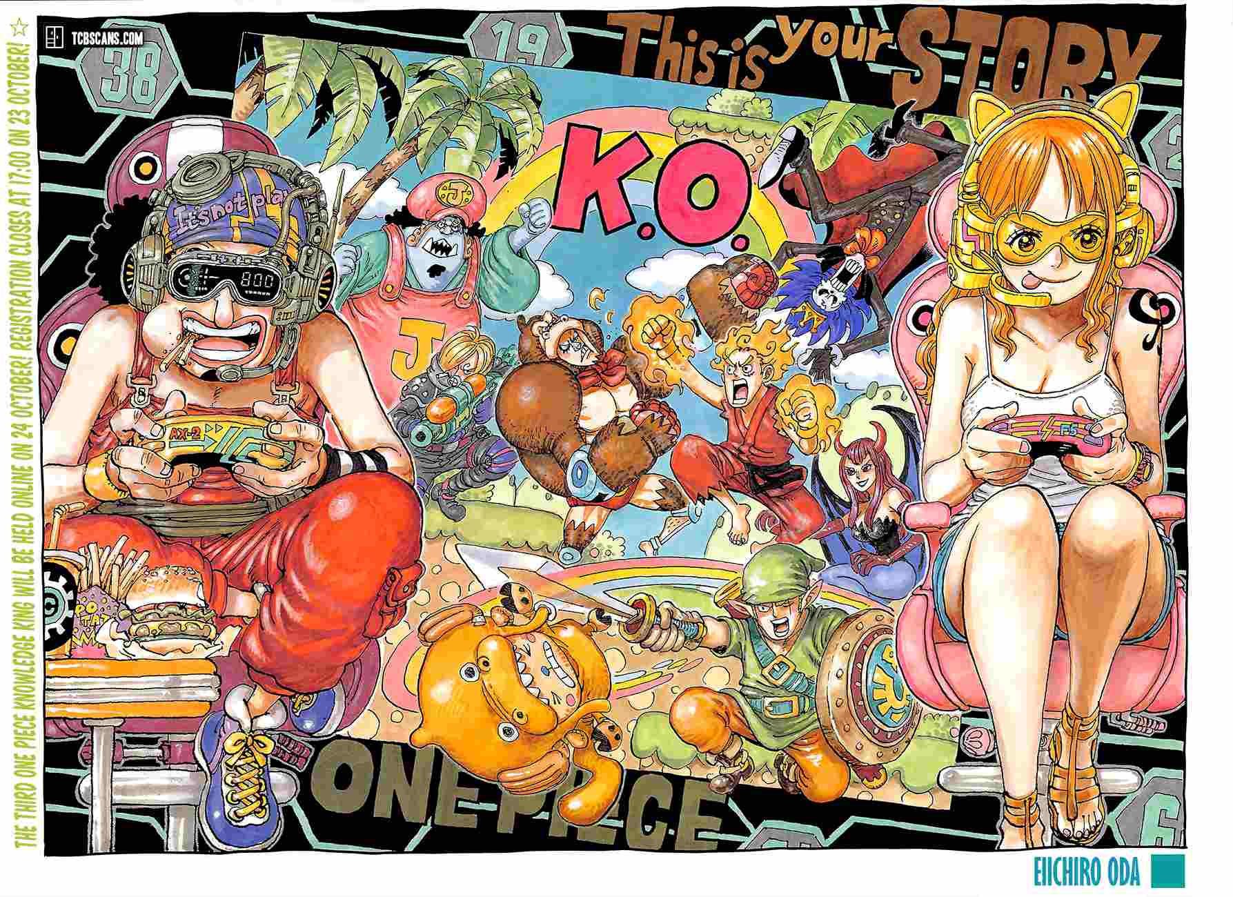 One Piece Manga Manga Chapter - 1028 - image 3