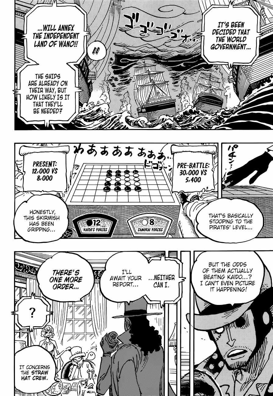 One Piece Manga Manga Chapter - 1028 - image 5