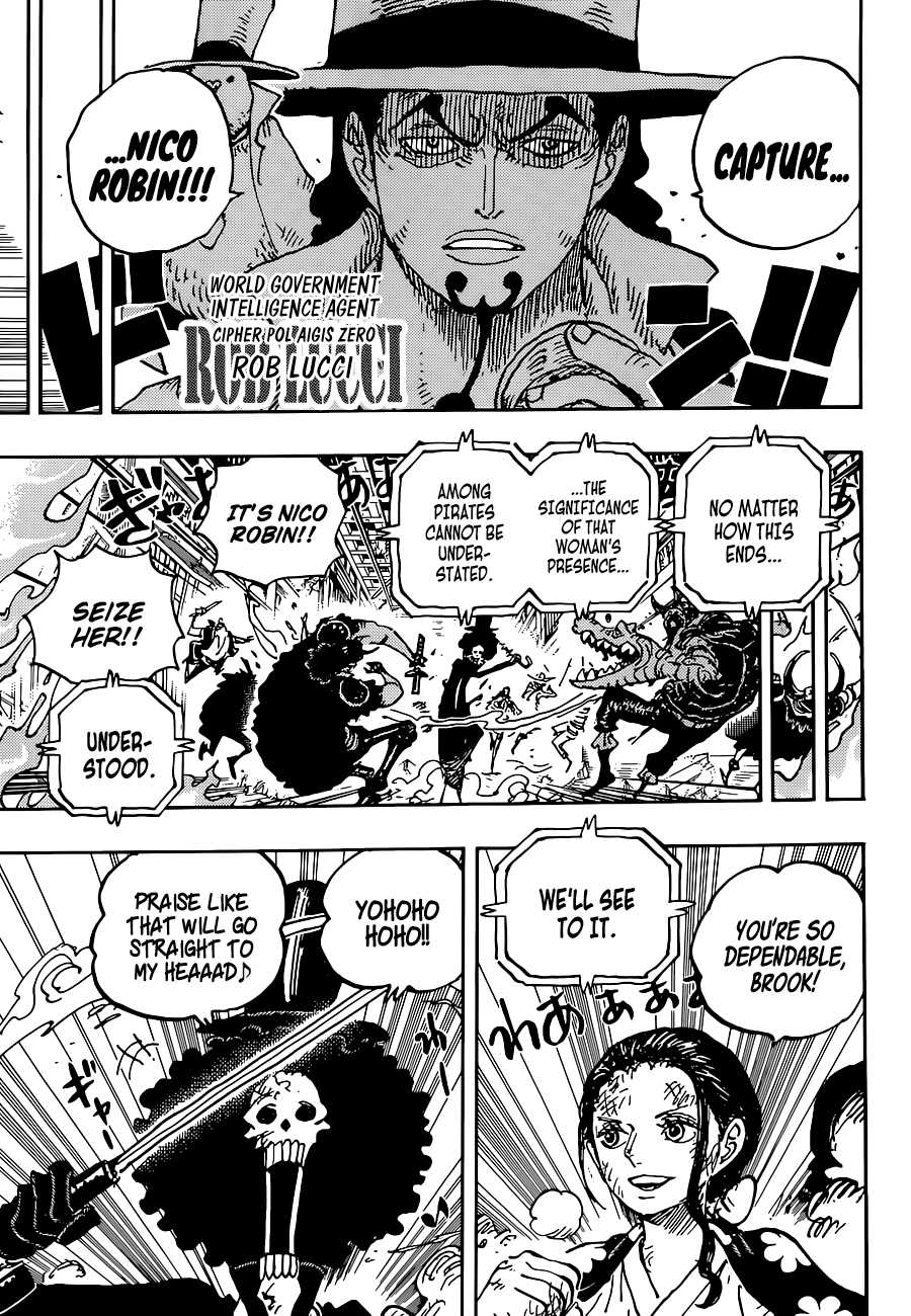One Piece Manga Manga Chapter - 1028 - image 6