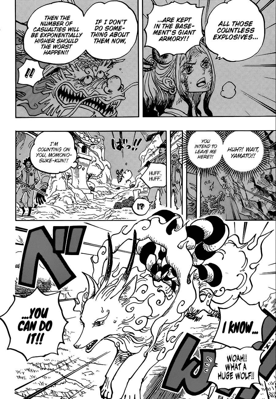 One Piece Manga Manga Chapter - 1028 - image 9