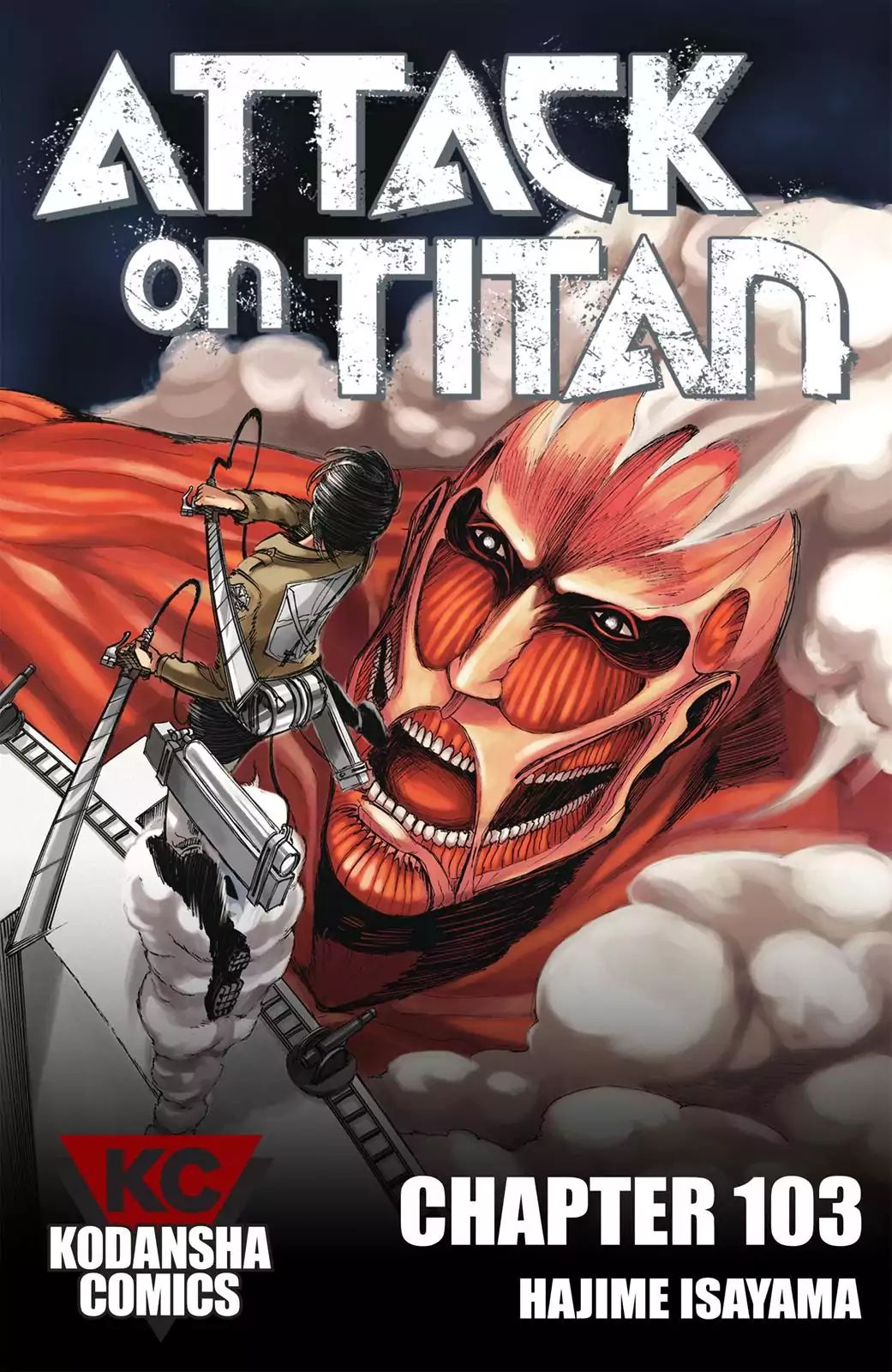 Attack on Titan Manga Manga Chapter - 103 - image 1