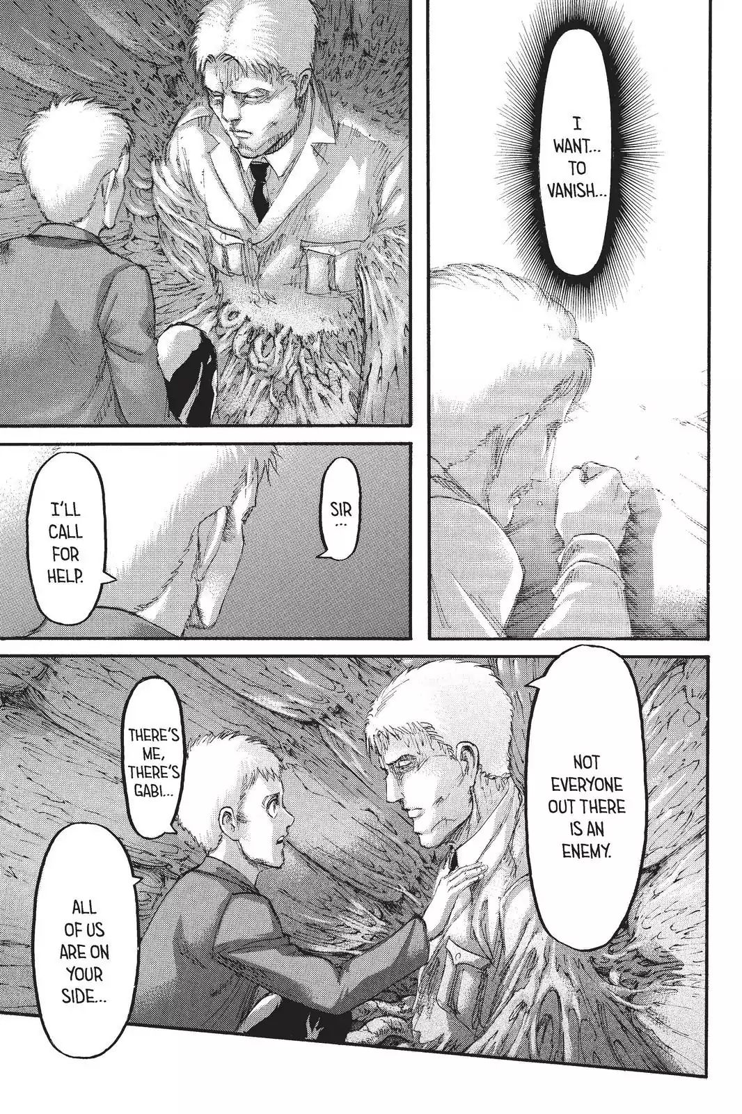 Attack on Titan Manga Manga Chapter - 103 - image 10