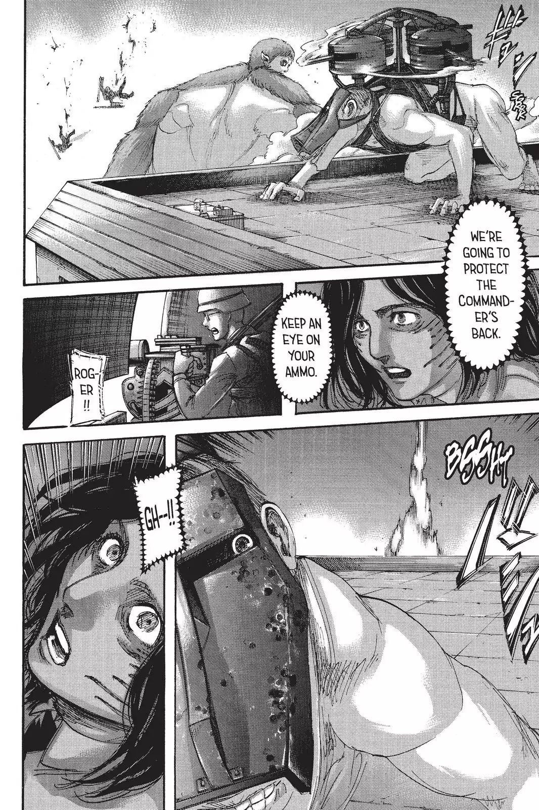 Attack on Titan Manga Manga Chapter - 103 - image 13
