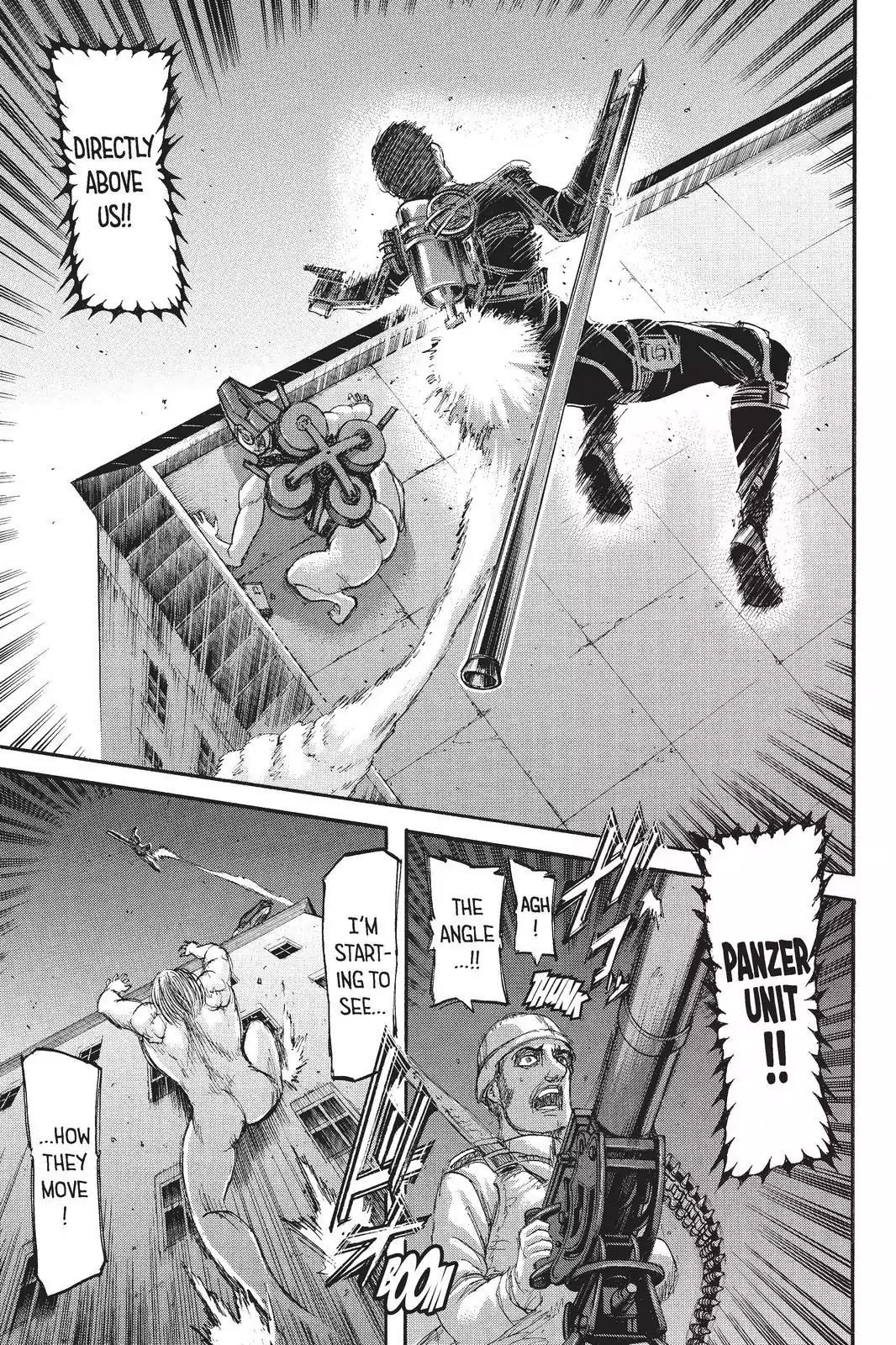 Attack on Titan Manga Manga Chapter - 103 - image 14
