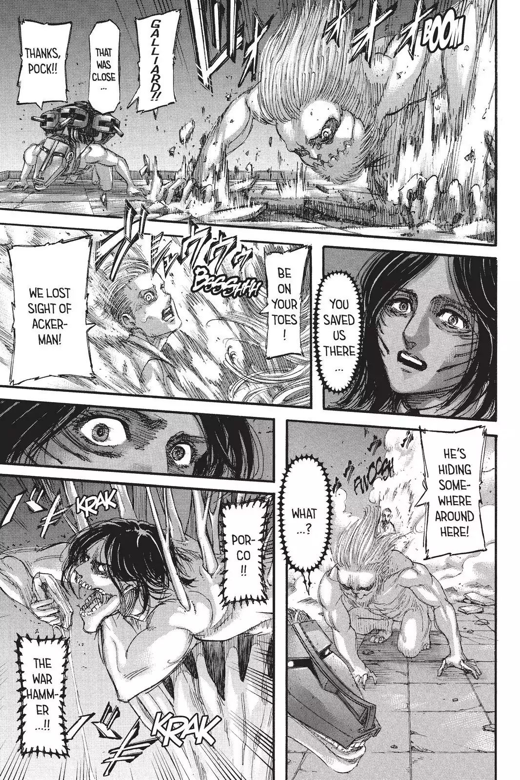 Attack on Titan Manga Manga Chapter - 103 - image 16