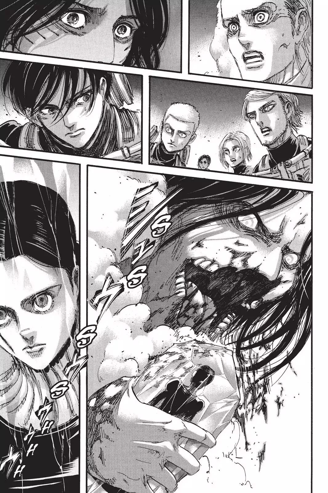 Attack on Titan Manga Manga Chapter - 103 - image 18