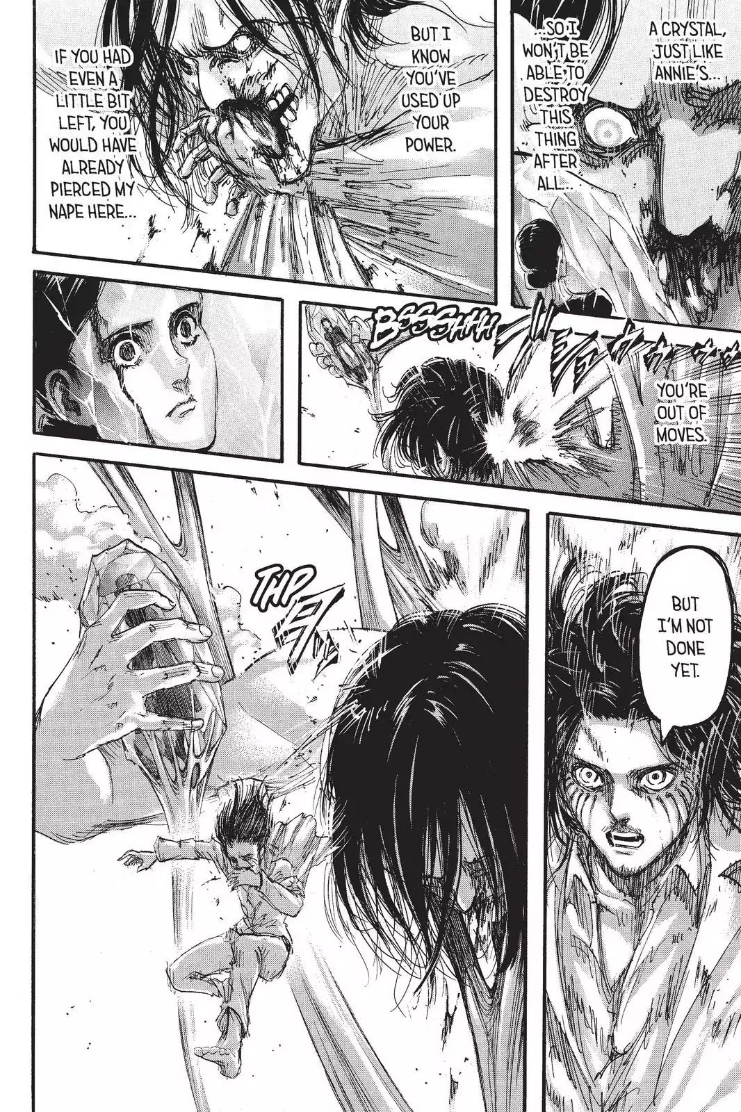 Attack on Titan Manga Manga Chapter - 103 - image 19
