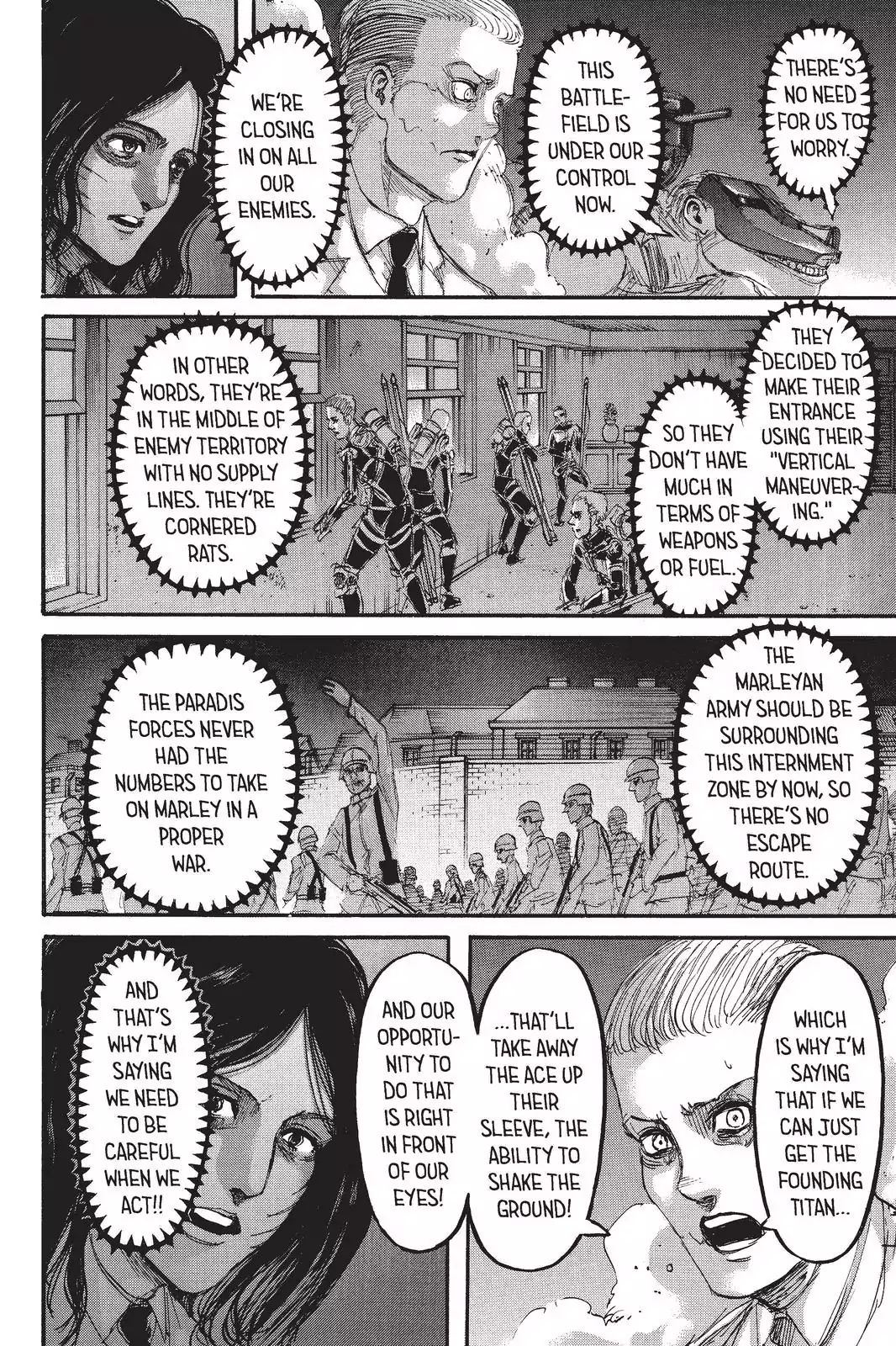 Attack on Titan Manga Manga Chapter - 103 - image 21