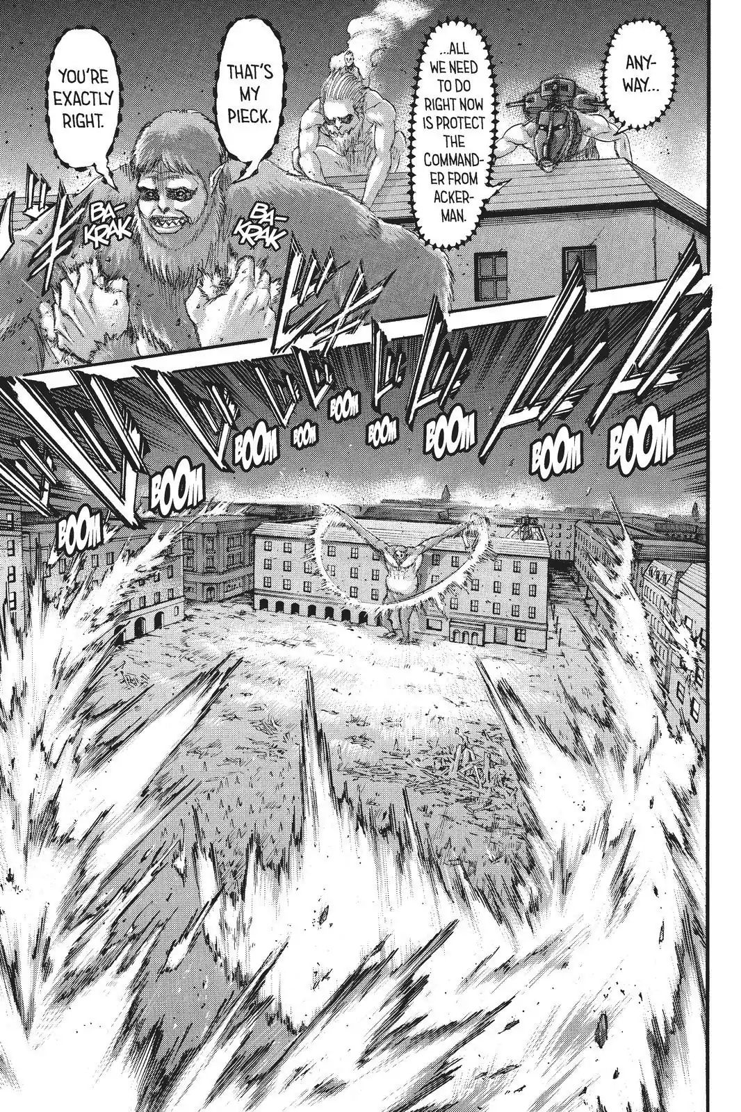 Attack on Titan Manga Manga Chapter - 103 - image 22