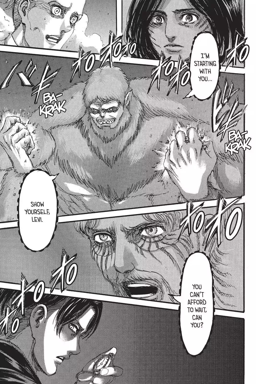 Attack on Titan Manga Manga Chapter - 103 - image 23