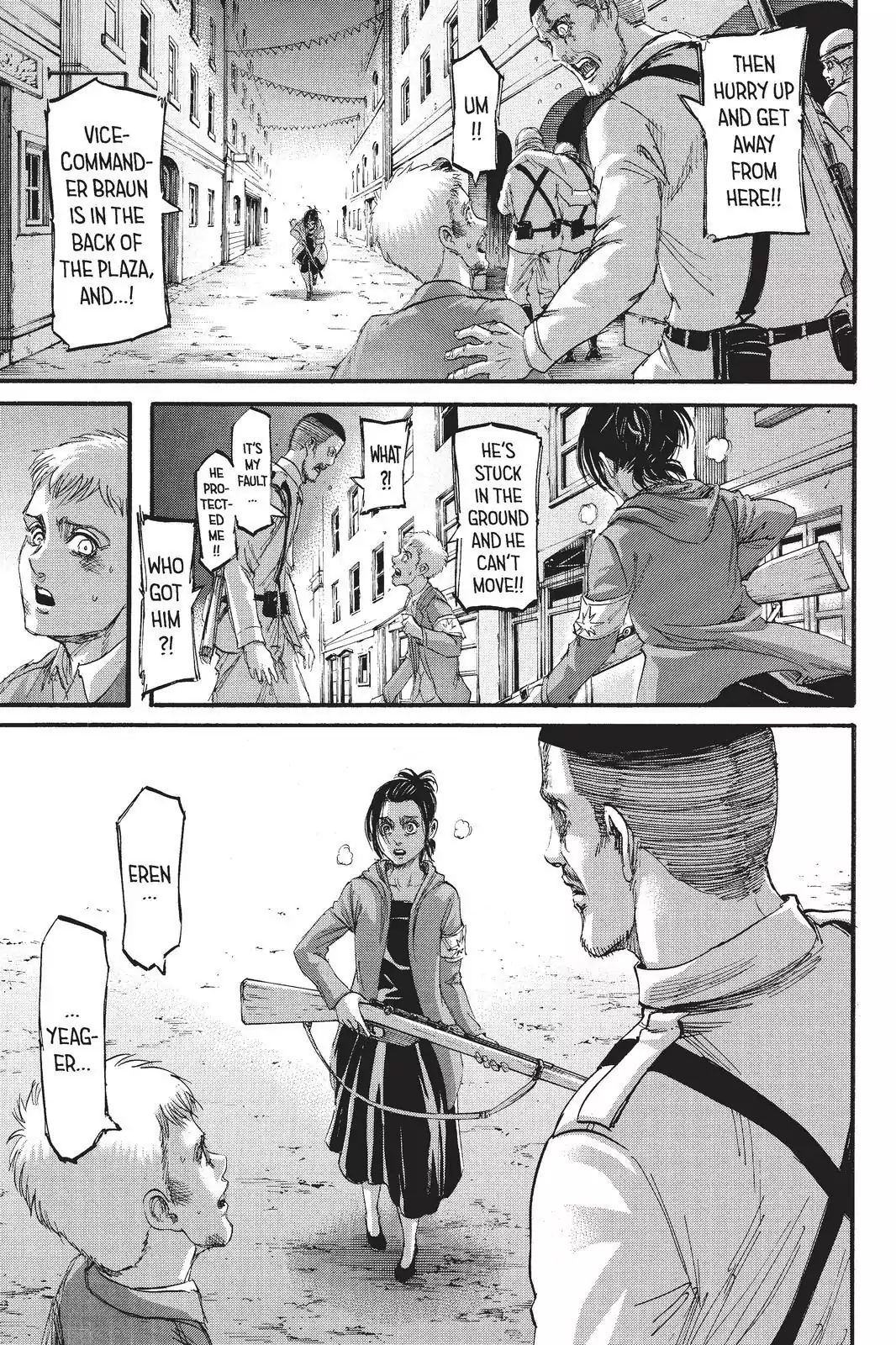 Attack on Titan Manga Manga Chapter - 103 - image 25