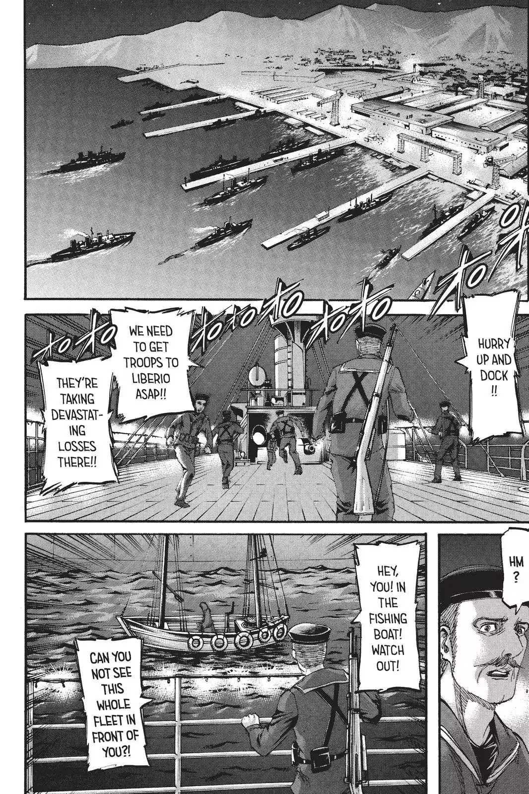 Attack on Titan Manga Manga Chapter - 103 - image 26