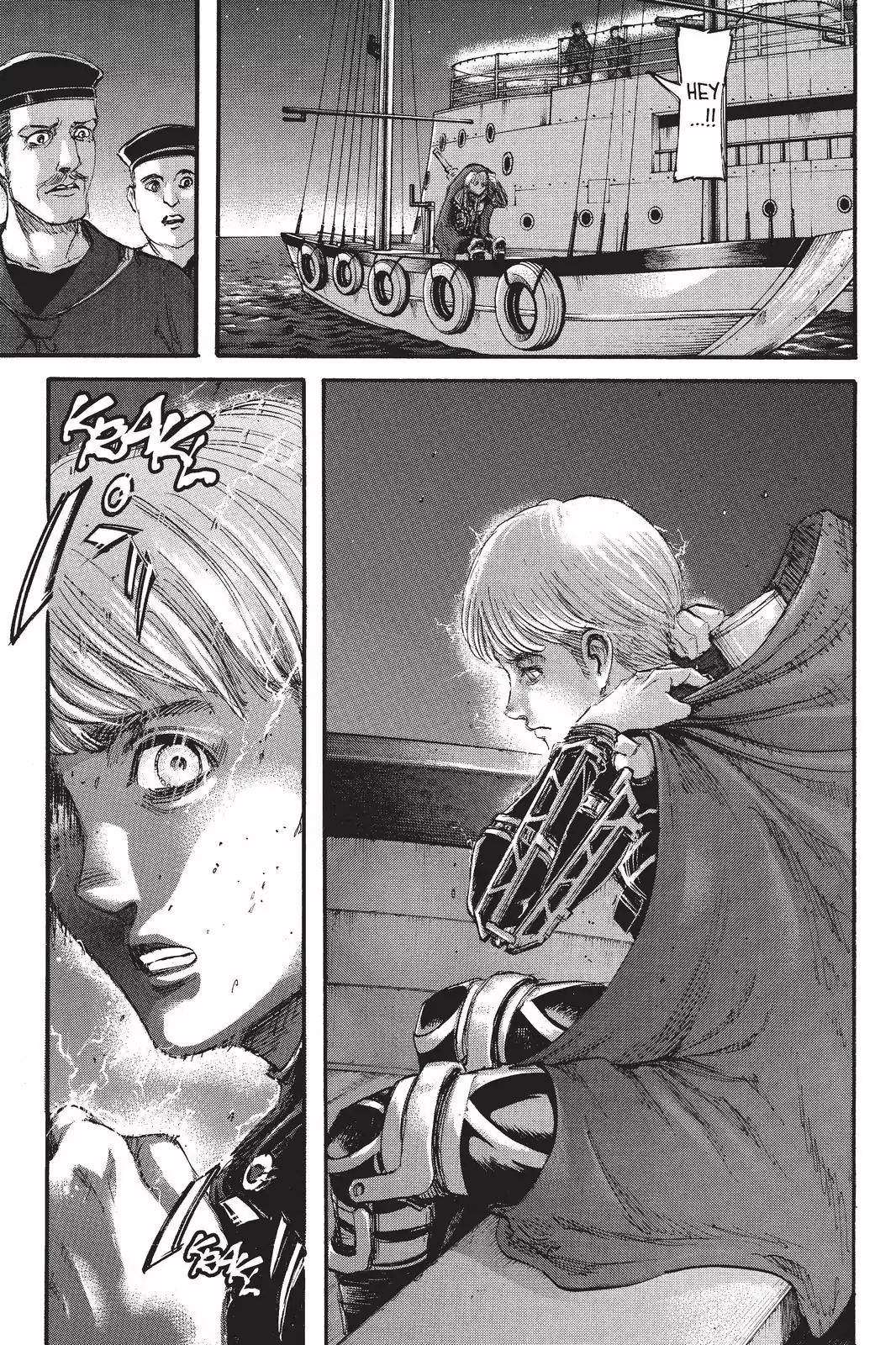 Attack on Titan Manga Manga Chapter - 103 - image 27