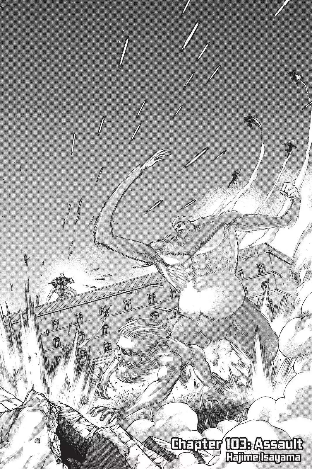 Attack on Titan Manga Manga Chapter - 103 - image 3