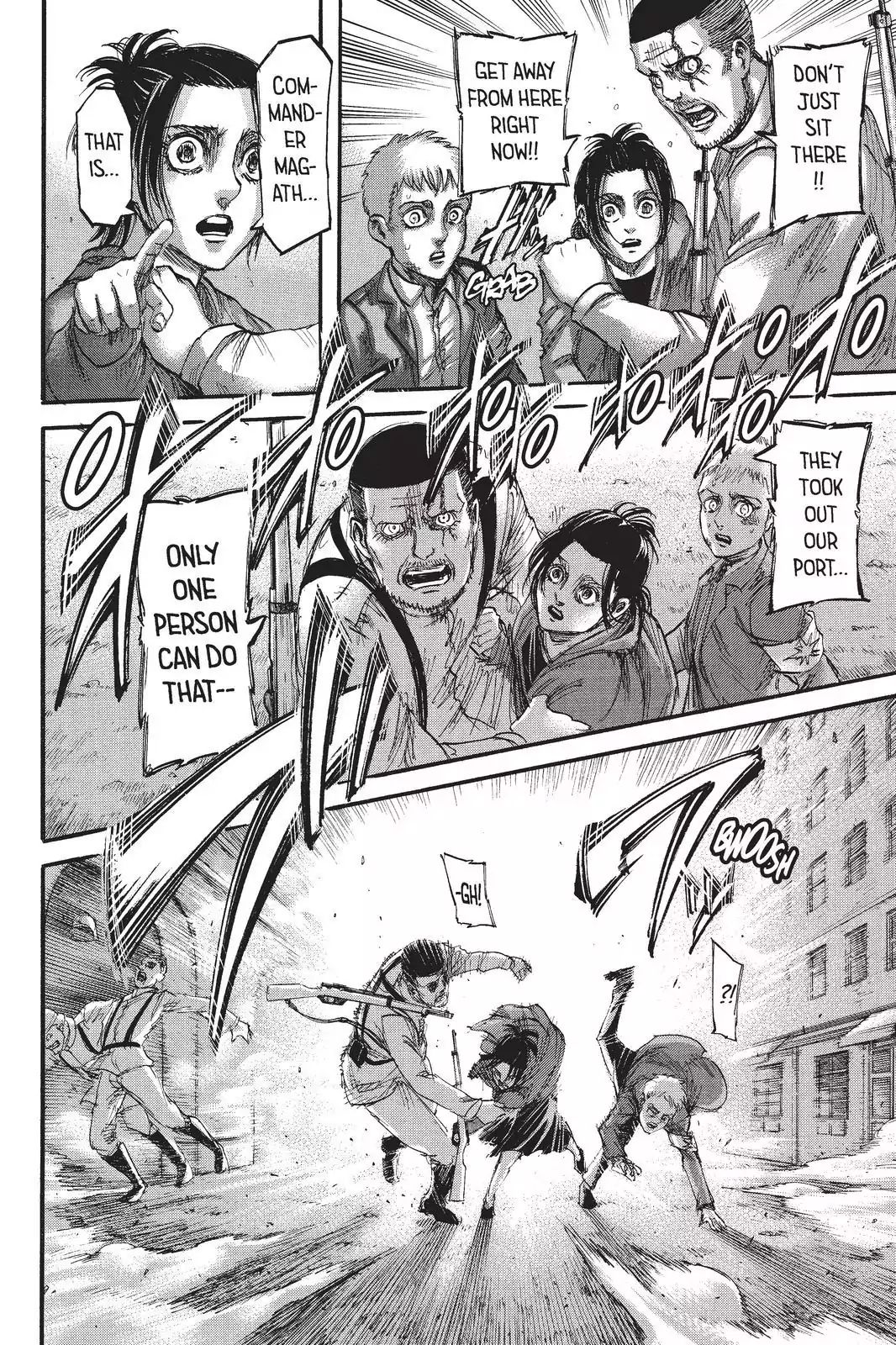 Attack on Titan Manga Manga Chapter - 103 - image 30