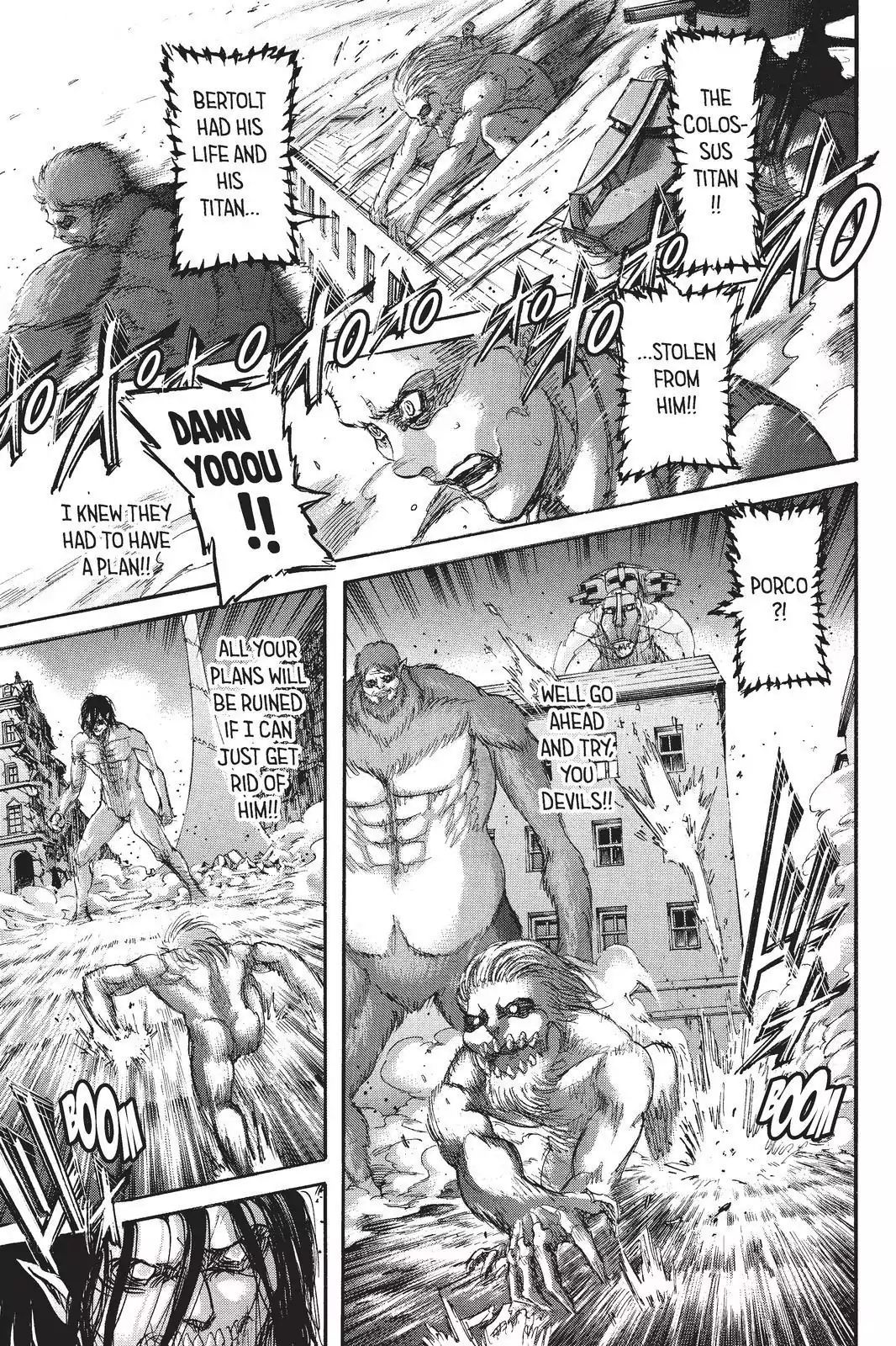 Attack on Titan Manga Manga Chapter - 103 - image 31