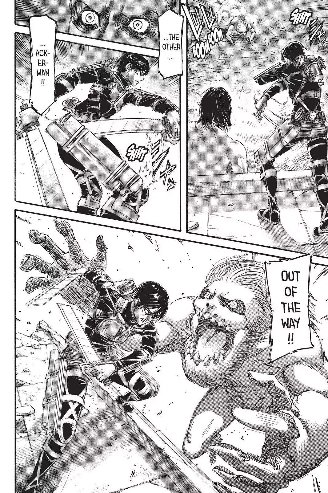 Attack on Titan Manga Manga Chapter - 103 - image 32