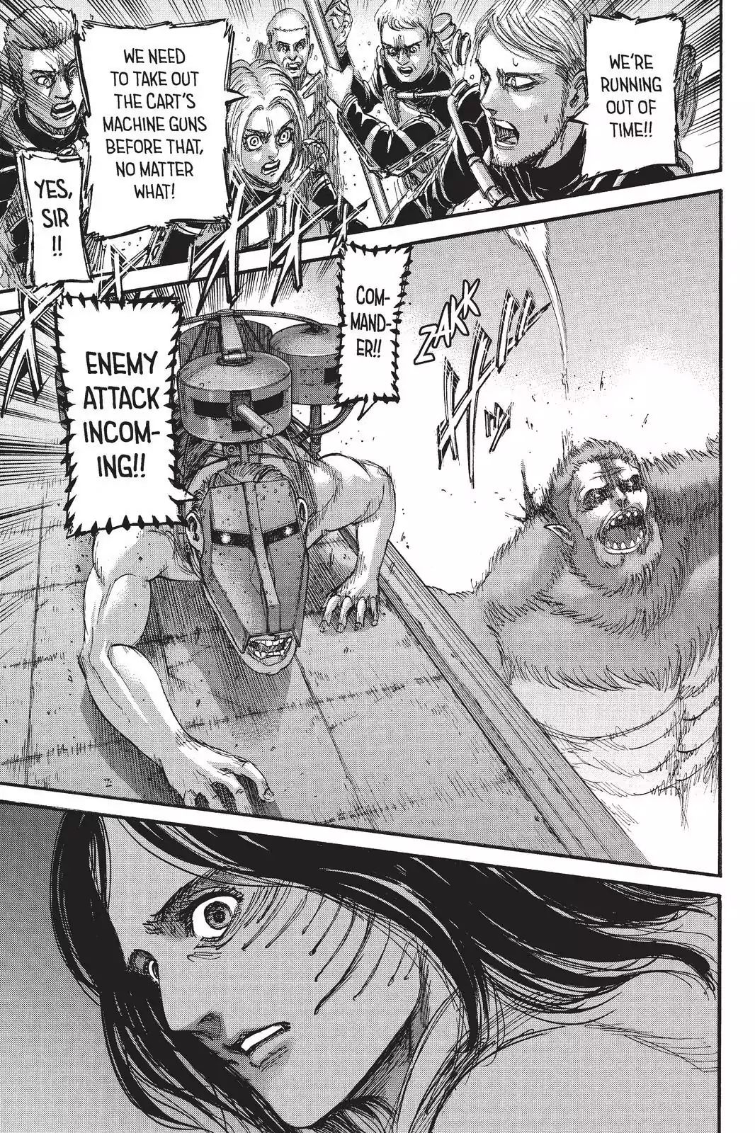 Attack on Titan Manga Manga Chapter - 103 - image 33