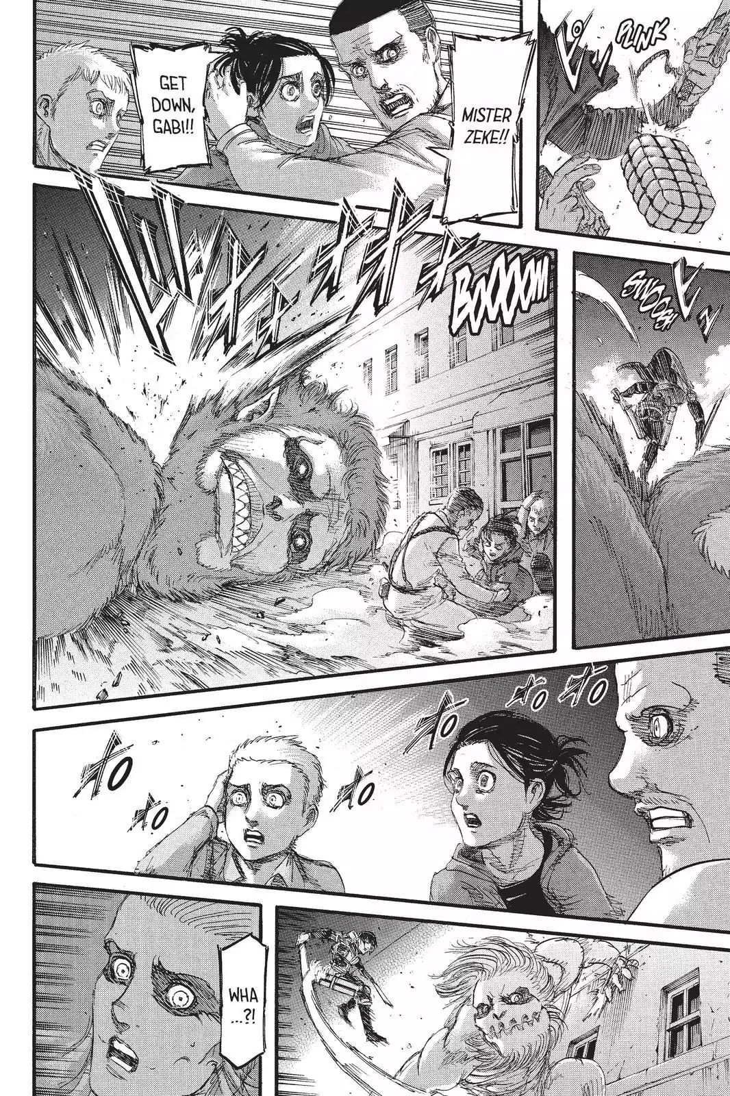 Attack on Titan Manga Manga Chapter - 103 - image 38